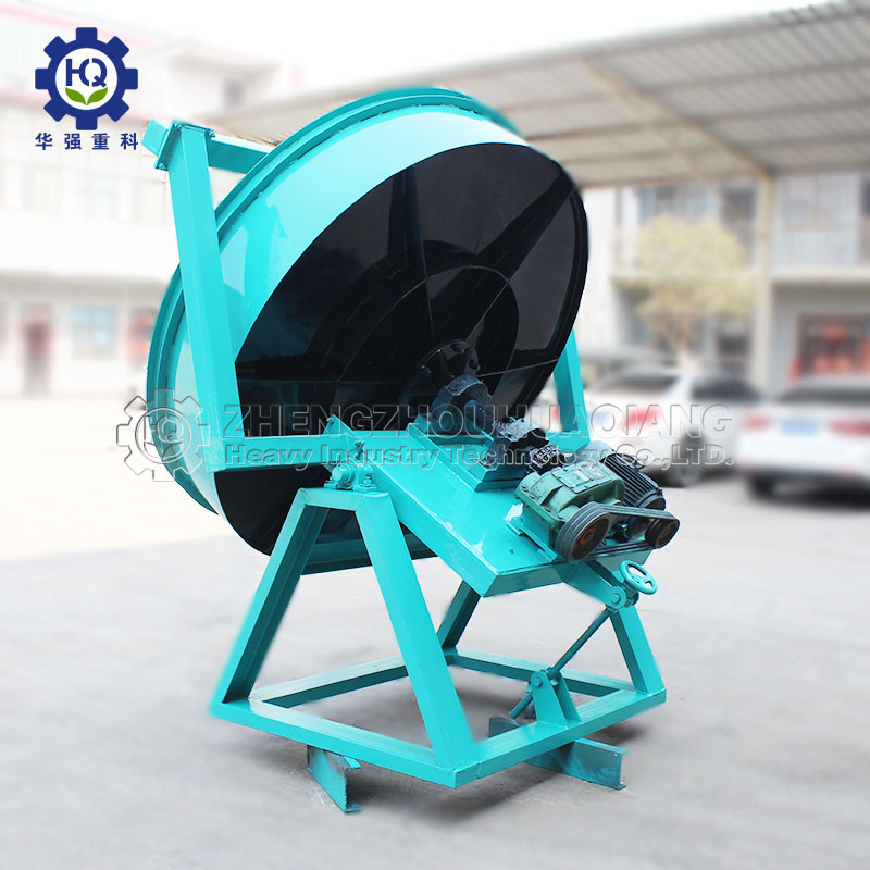 圓盤造粒機(jī)與篩分機(jī)回料系統(tǒng)：不合格顆粒自動返回再造粒